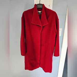 Melanie Lynne Wool Coat
